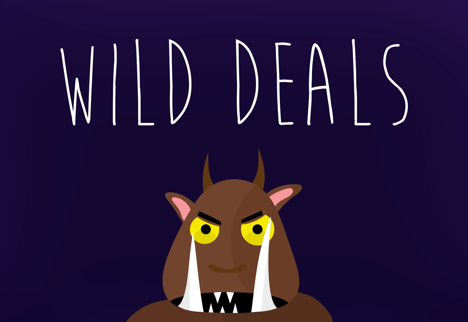 wild deals illustration