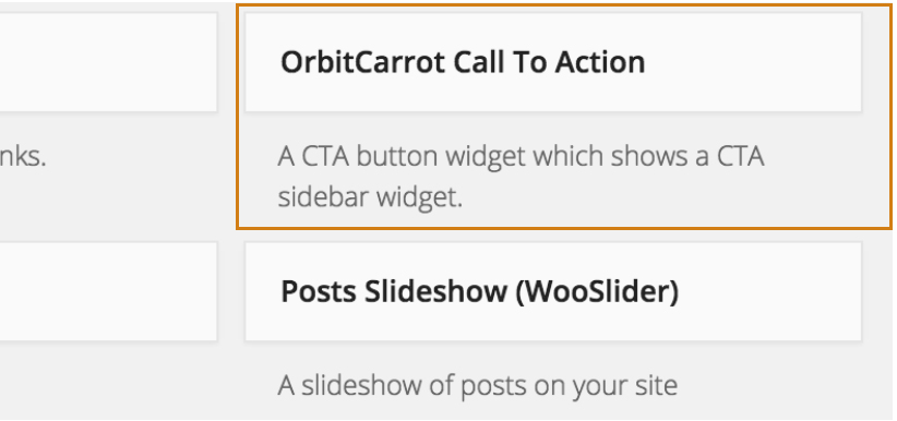 orbitcarrotwidget