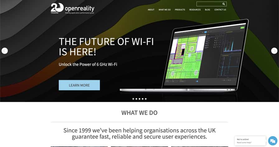 openreality website