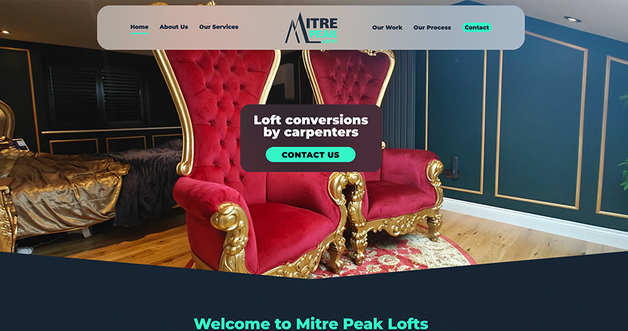 cleartel website build