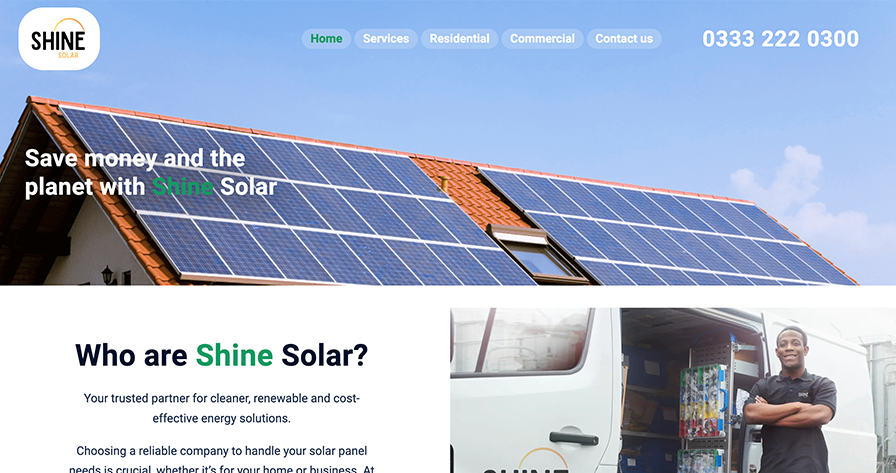 cleartel website build